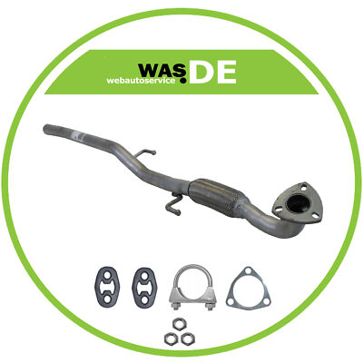 Abgasrohr Hosenrohr Flexrohr VW POLO 9N SEAT IBIZA SKODA FABIA 1.2 Auspuff