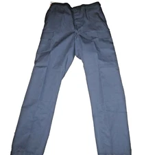 Propper Men's Button Fly Combat Tactical Trouser Pants Blue Waist 31-35" NWT