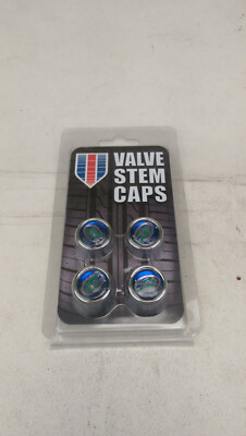 New NCAA Car Truck Chrome Finish Tire Valve Stem Caps Covers Florida Gators