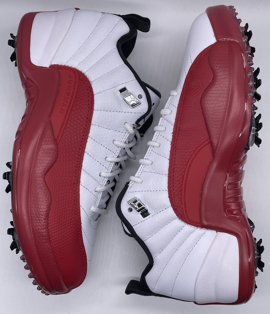 Air Jordan 12 Low Golf Cherry DH4120-161 Mens Size 6.5  display picture 2