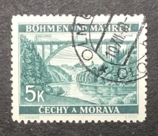 Bohemia and Moravia - Postage Stamp