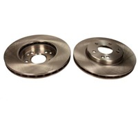 Maxgear 2X Bremsscheibe Vorne Ø288 Mm FüR Mercedes-Benz C-Klasse W203 W202 SLK