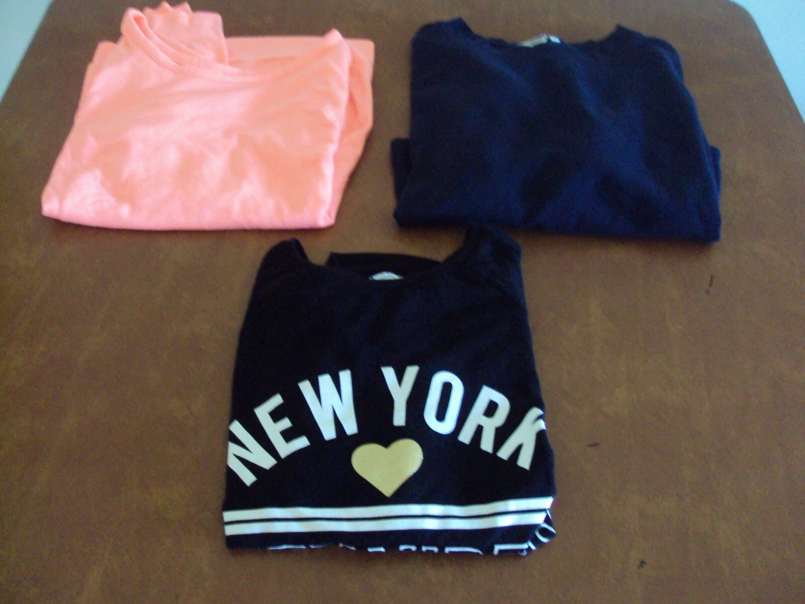 Lot of 3 Girl's Tops Size L,XL 12-14, 14-16 H&M, Athletic Wear