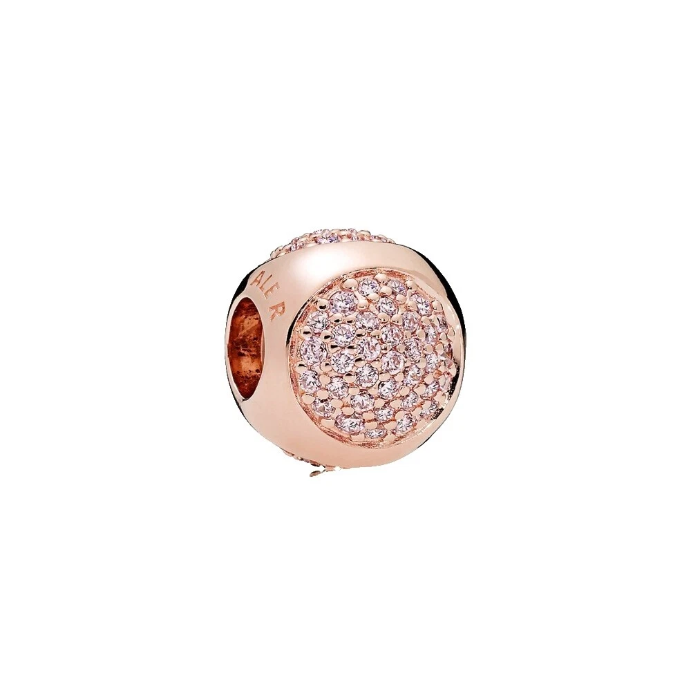 PANDORA Rose Gold Plated Stone Fashion Jewelry