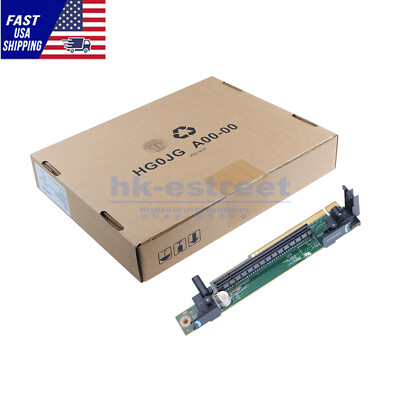 DELL EMC POWEREDGE SERVER R640 10 BAY RISER 2A CARD PCIe x16 W6D08 P7RRD CPU2