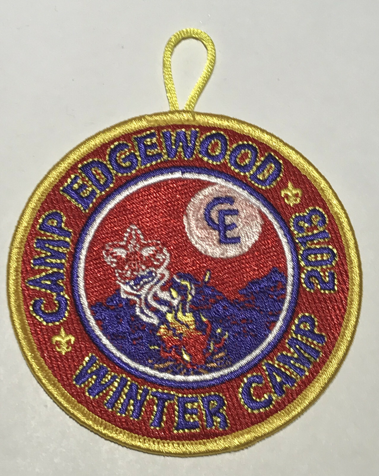 2013 Camp Edgewood Winter Camp Mint CC9 | eBay