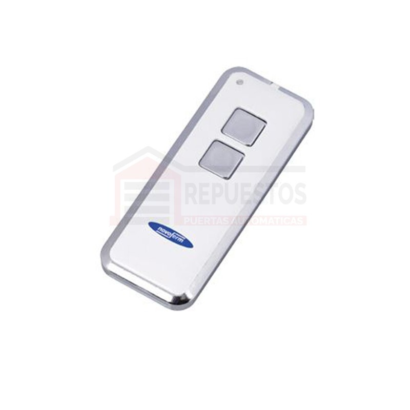 Mando para puerta seccional garaje NOVOFERM Novotron 522 - 2 canales