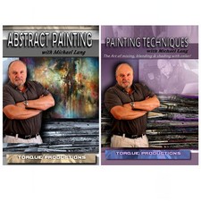Painting Instruction DVDs set by Mix Lang  apt2