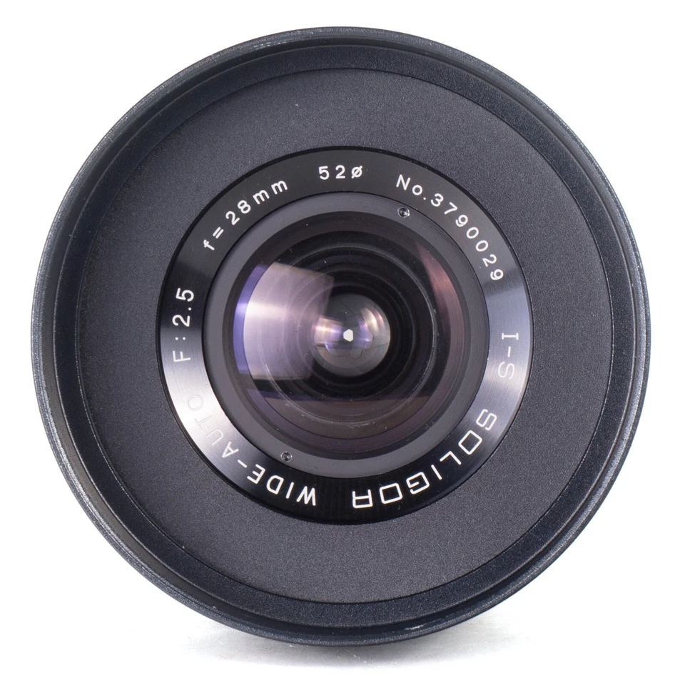 I-S Soligor Wide-Auto 28mm F2.5 Cine Modded Wide Angle Prime Lens For Canon EF! - Image 4 of 4