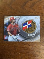 Albert Pujols 2020 Topps Gold Global Game Medallion #d 33/50 Cardinals GGM-AP
