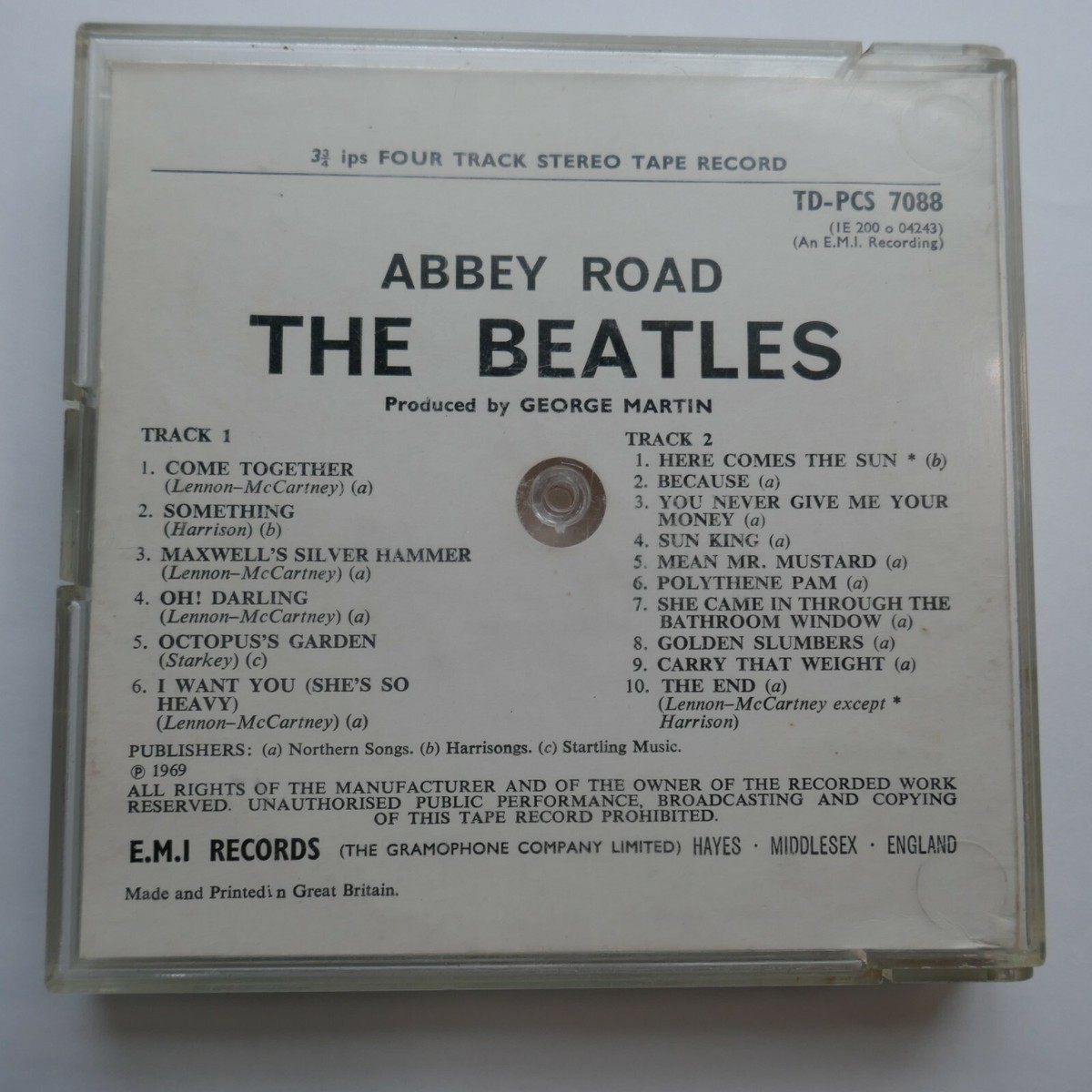 BEATLES / ビートルズ/REEL TO REAL SESSIONS The Beatles – Reel To Real Sessions – CD (Unofficial Release