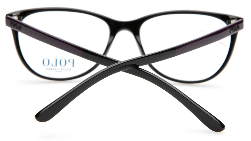 阅读 POLO RALPH LAUREN PH 2130 5517 黑色/紫色眼镜 52-16-145 B38 毫米 — 第 4/4 张图片