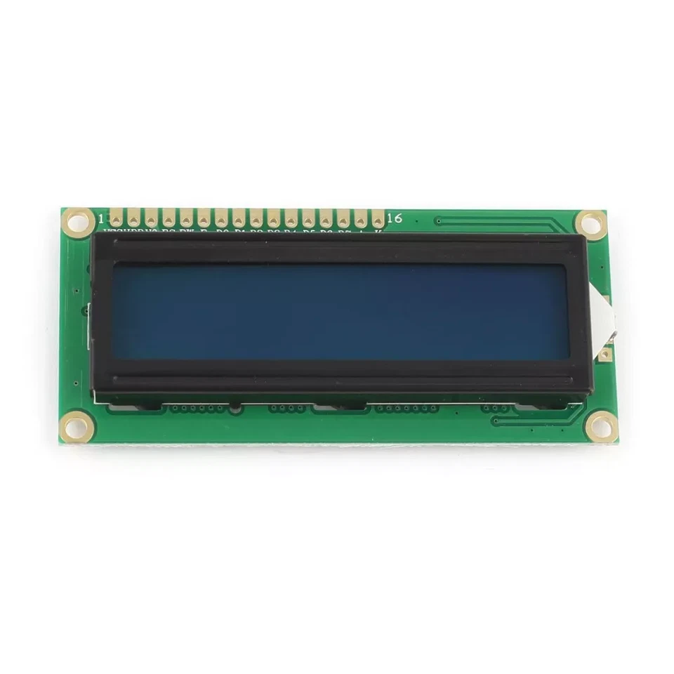 LCD 1602 Azul Pantalla Display 16x2 Arduino Retroiluminado electrónica REF1001 - Imagen 2 de 4