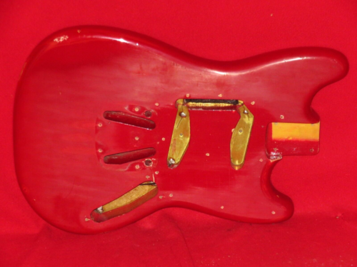 Fender 1964 Dakota Red Mustang Body