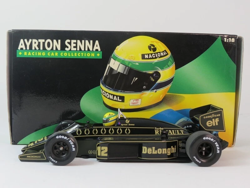 Minichamps Lotus Renault 98T #12 Ayrton Senna 1986 1/18 540861812 - Immagine 3 di 4