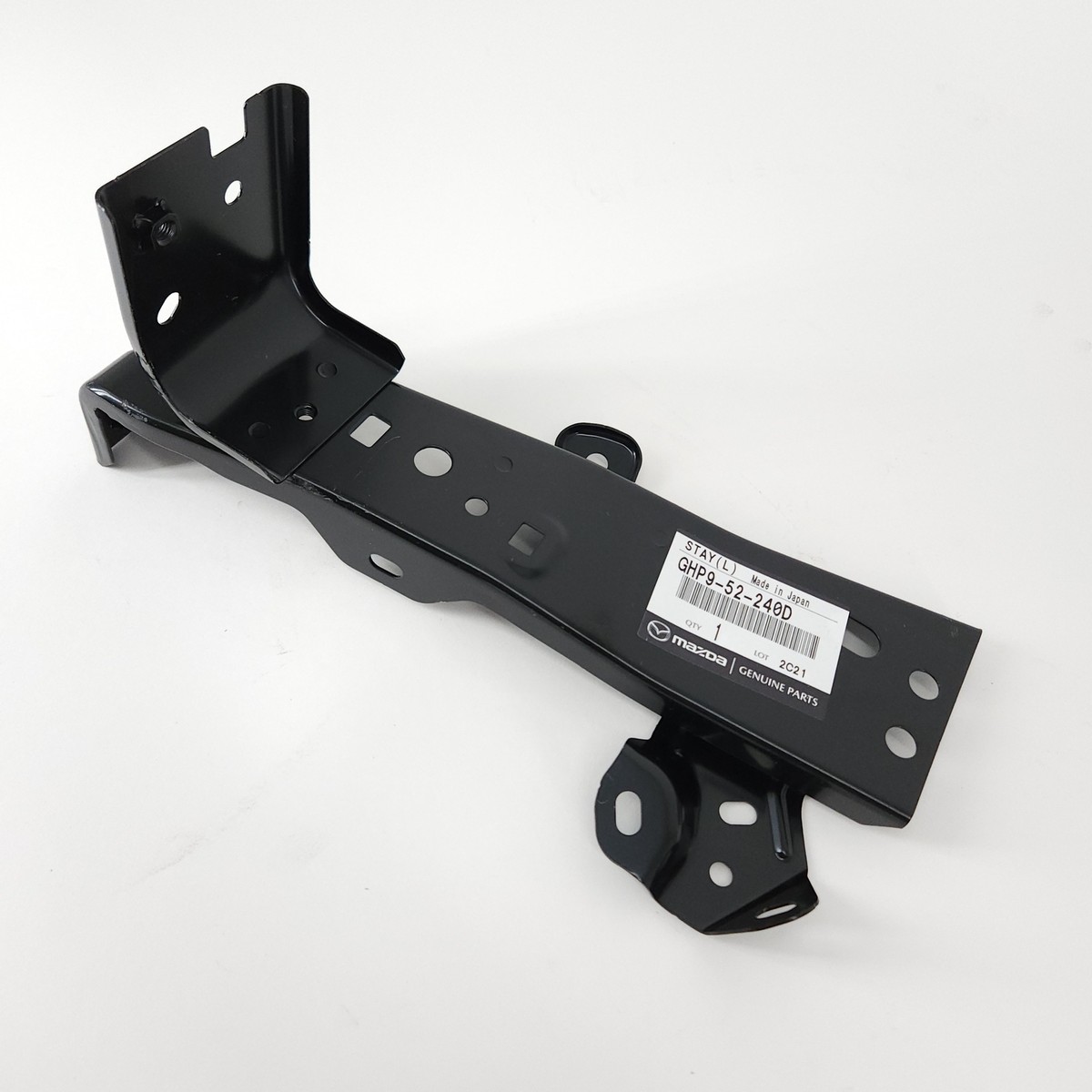 Genuine OEM Mazda GHP9-52-240D Driver LH Front Fender Stay Bracket
