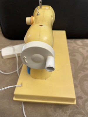 Vintage My Little Pony Toy Sewing Machine 1984 Hasbro Not Working