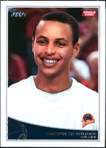 CENTERED 2009 STEPHEN CURRY TOPPS ROOKIE CARD #321 RC STEPH