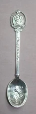 COLLECTIBLE CHRISTMAS NOEL 1986 SOUVENIR SPOON EPNS C-1986