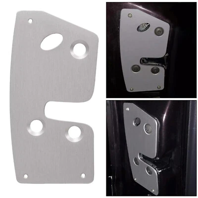 For Jeep Grand Cherokee ZJ 93-98 Driver Door Latch Repair & Reinforcement Plate - Image 1 of 4