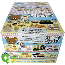 Rare 2014 Re-Ment Rilakkuma Happy Food Market Full Set of 8 pcs