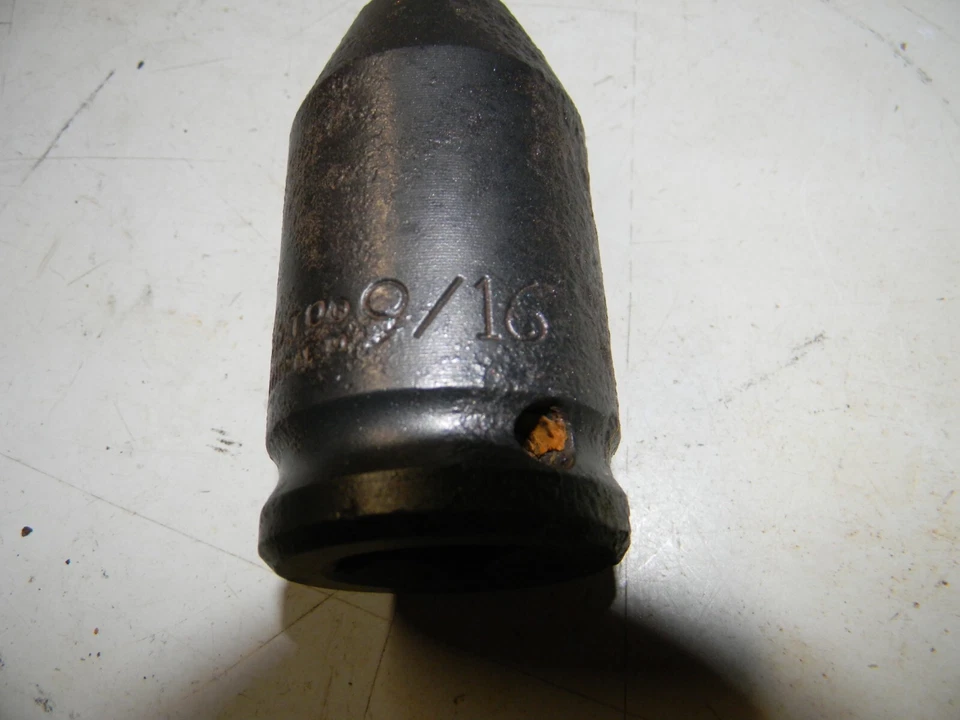 9/16" DEEP Proto 3/4" Drive Impact 07509L Socket #50 - Image 2 of 4