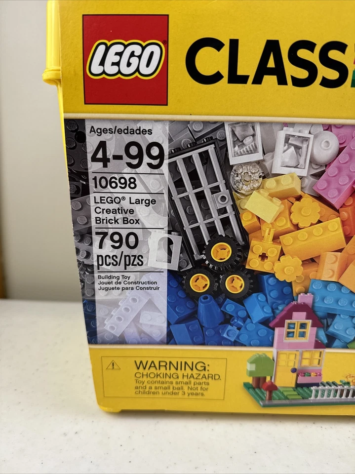 LEGO CLASSIC: Large Creative Brick Box (10698) *Read Description* - Image 2 of 4