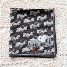 Snoopy Bandana Vintage Black Monochrome So Cute, in great true vintage condition