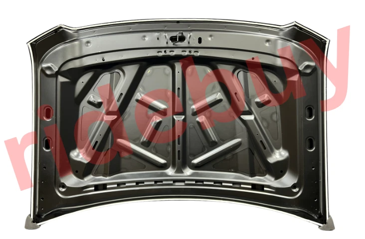 Fit 2015 2016 2017 2018 2019 GMC SIERRA HD 2500/3500 HOOD STEEL PRIMED Foto 2 de 4