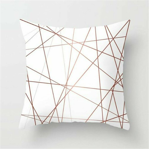 Geometric Printed Pillow Cases Square Cushion Cover Throw Waist Sofa Home Decor - Picture 25 of 136