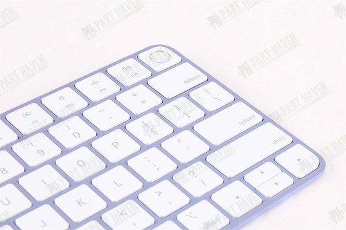 New Purple Apple Magic Keyboard W/Touch ID | Compact Layout | A2449 | Lightning - Picture 2 of 7