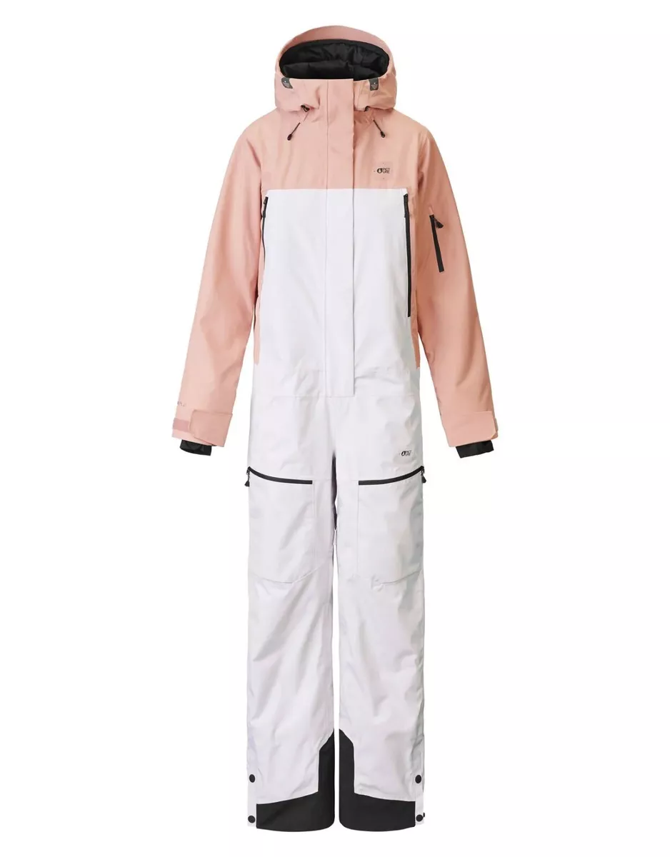 Women s Ski Suit Picture Opal Suit Medium Snowboard Winter Snow One Piece Lilac