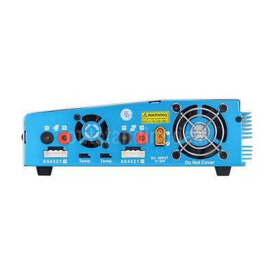 EV-PEAK CQ3 100W 10A 1-6S Battery Balance Charger for LiPo LiFe