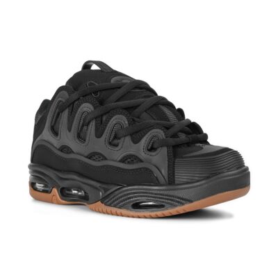 Osiris D3 2001 Skateschuhe - Black/Black/Gum