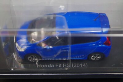 ホンダ フィット RS 2014 ブルー (ミニカー) ファースト43 1/43 s-l400.jpg