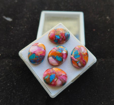  WHOLESALE NATURAL DALIHA COPPER TURQUOISE CABOCHON OVAL SHAPE LOOSE GEMSTONE