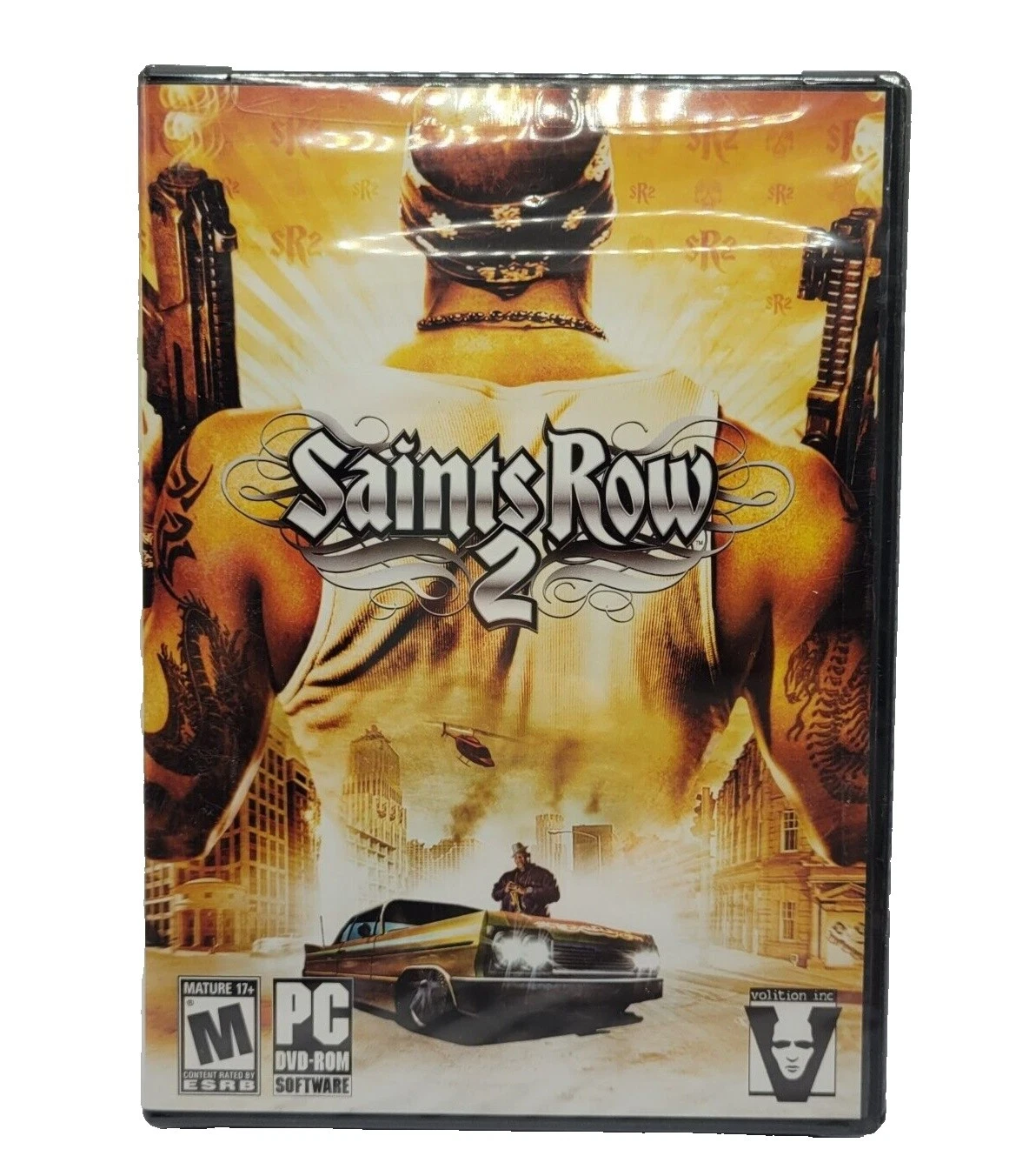 Videojuegos de disparos Saints Row 2
