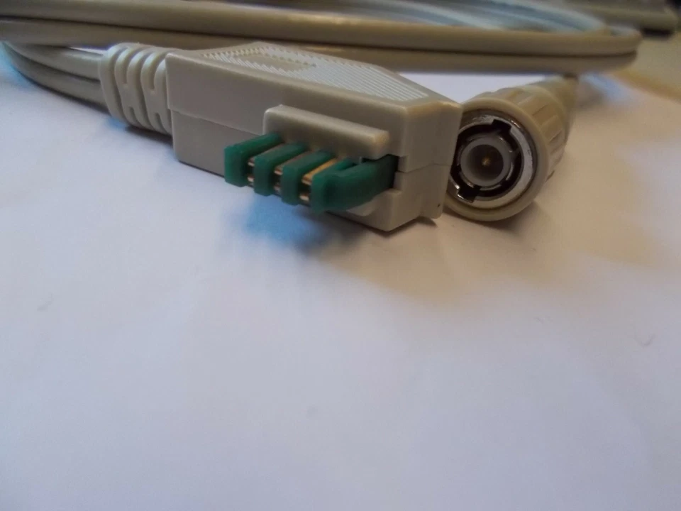 Telefonkabel, TAE Stecker - BNC Stecker, ca. 1,8 m, #K- 228-25 - Bild 2 von 3