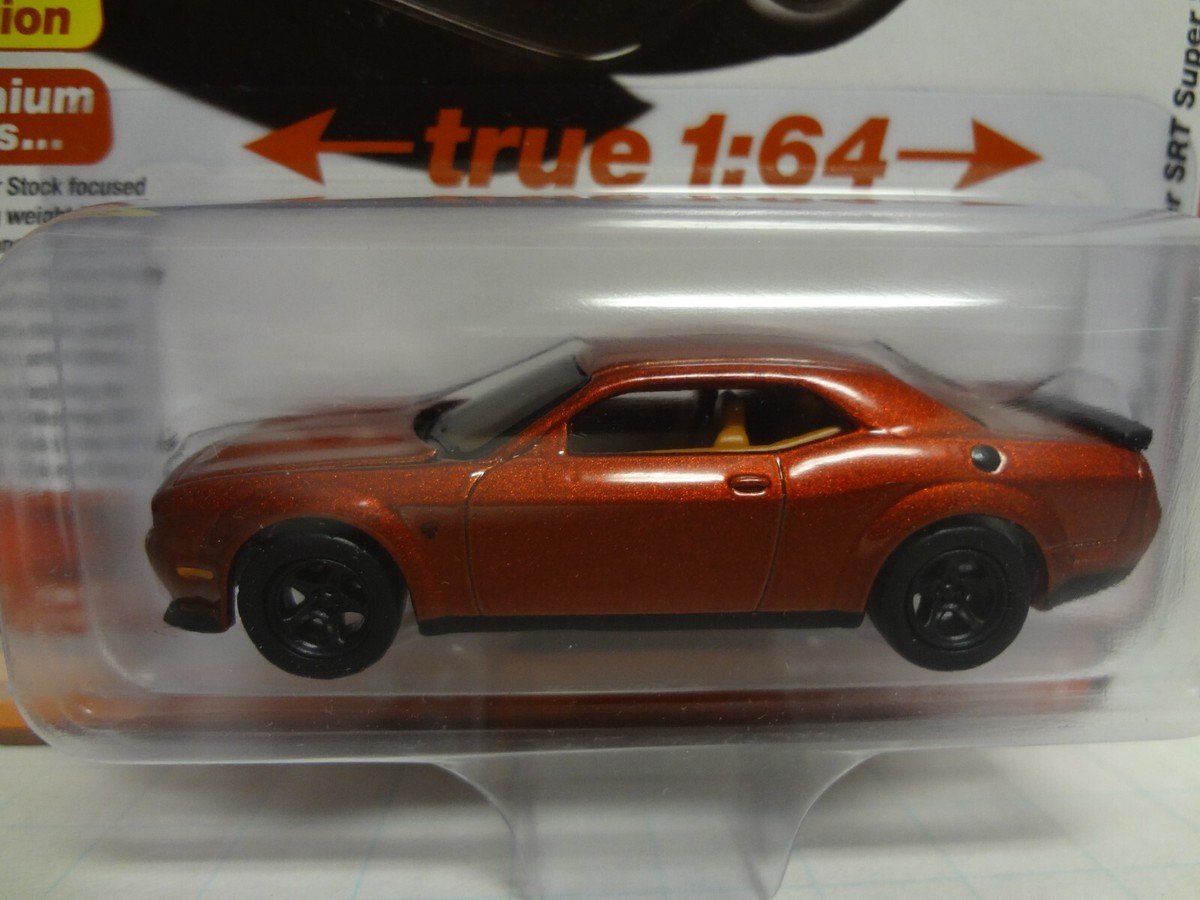 Auto World 2021 Dodge Challenger SRT Super Stock AW64472 A&B Pair