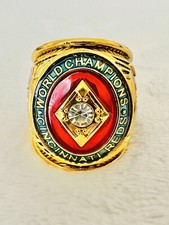 1940 CINCINNATI REDS World Series Championship Ring, 🇺🇸 SHIP