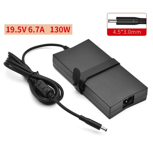 130W 19.5V 6.7A Laptop Charger AC Adapter For Dell XPS 15 9530 9550 9560 9570 - Picture 3 of 15