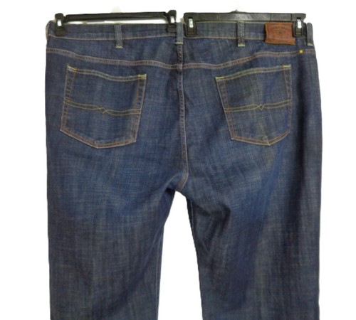 Lucky Brand 181 Relaxed Straight Denim Jeans Sz 50 X 32(Altered Inseam 31) LNWOT - Picture 5 of 24