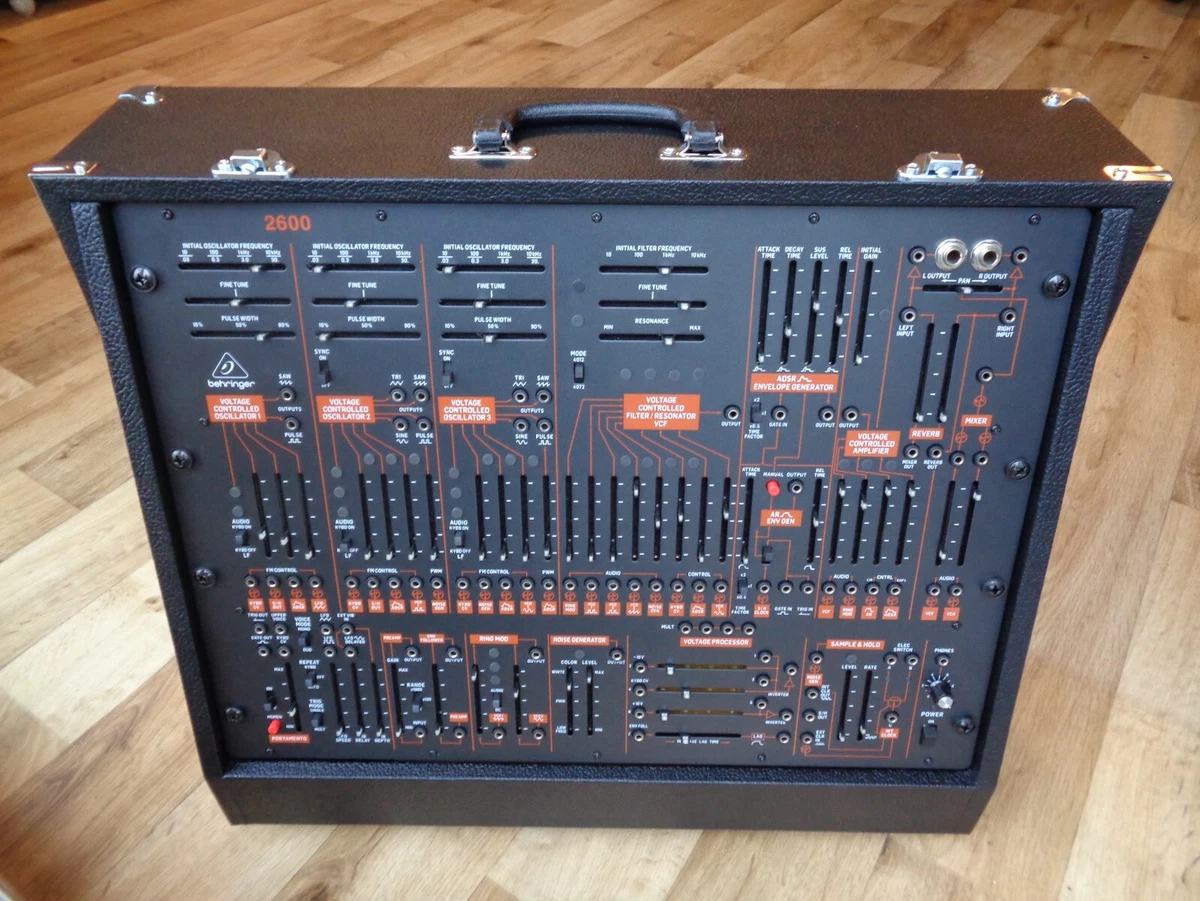 Behringer arp 2600 case deals