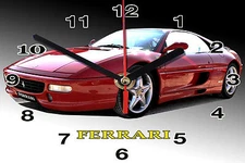 FERRARI-01M WALL CLOCK