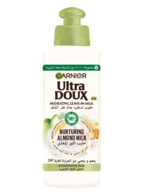 Garnier Ultra Doux Nurturing Almond Milk Hydrating Leave-In Milk 200Ml