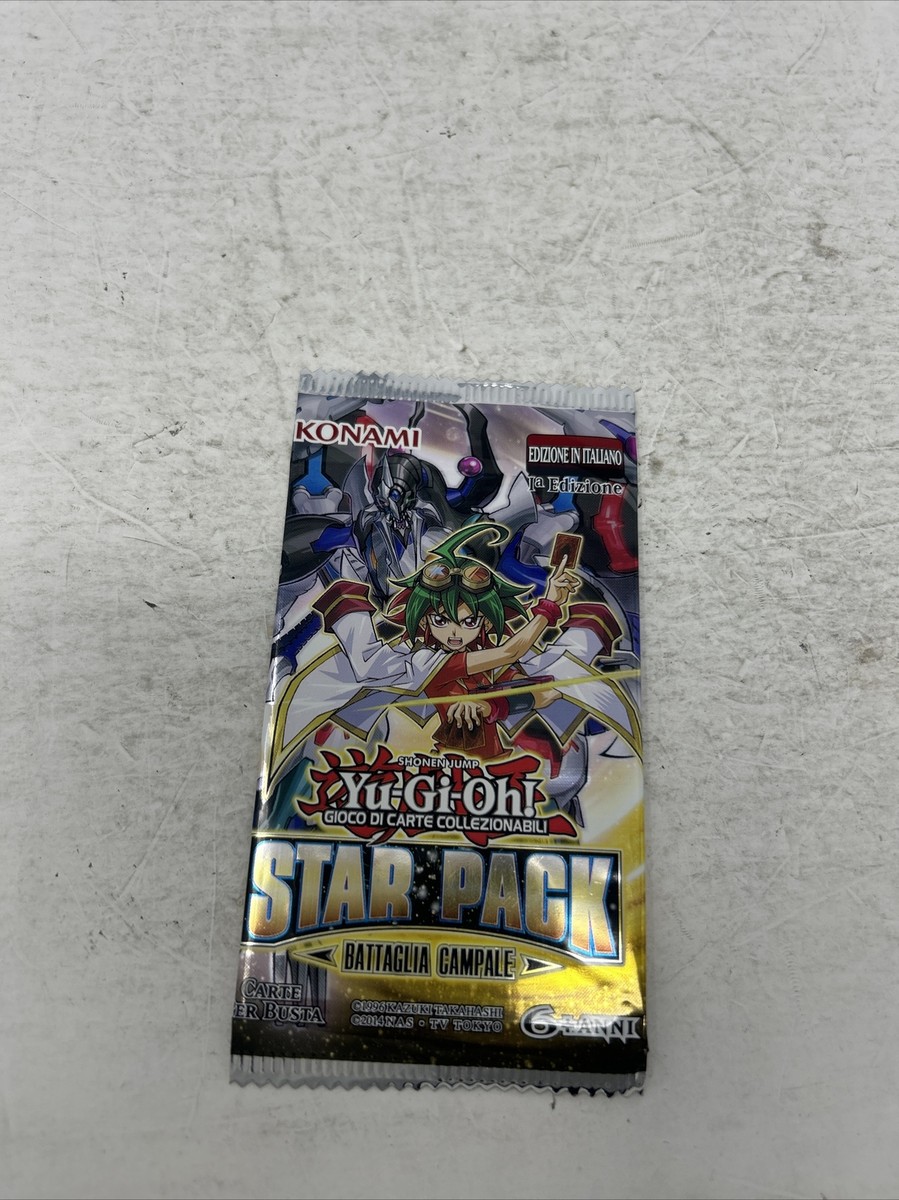 Yu-Gi-Oh TCG Star Pack Battaglia Campale Cards Bustina 1 Edizione | eBay Yu-Gi-Oh TCG Star Pack Battaglia Campale Cards Bustina 1 Edizione | eBay