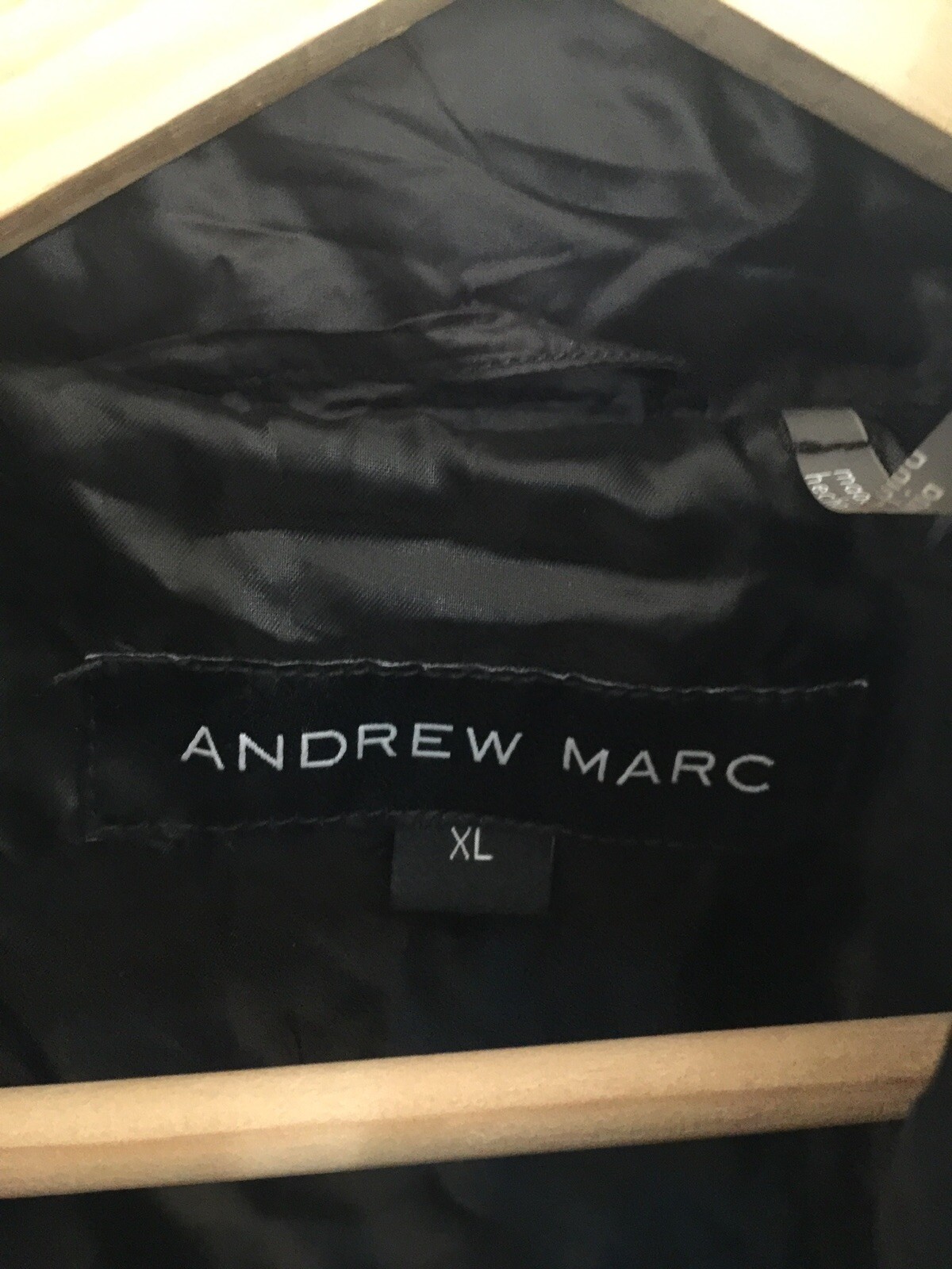 Andrew Marc Packable Down Zip Jacket Detachable H… - image 5