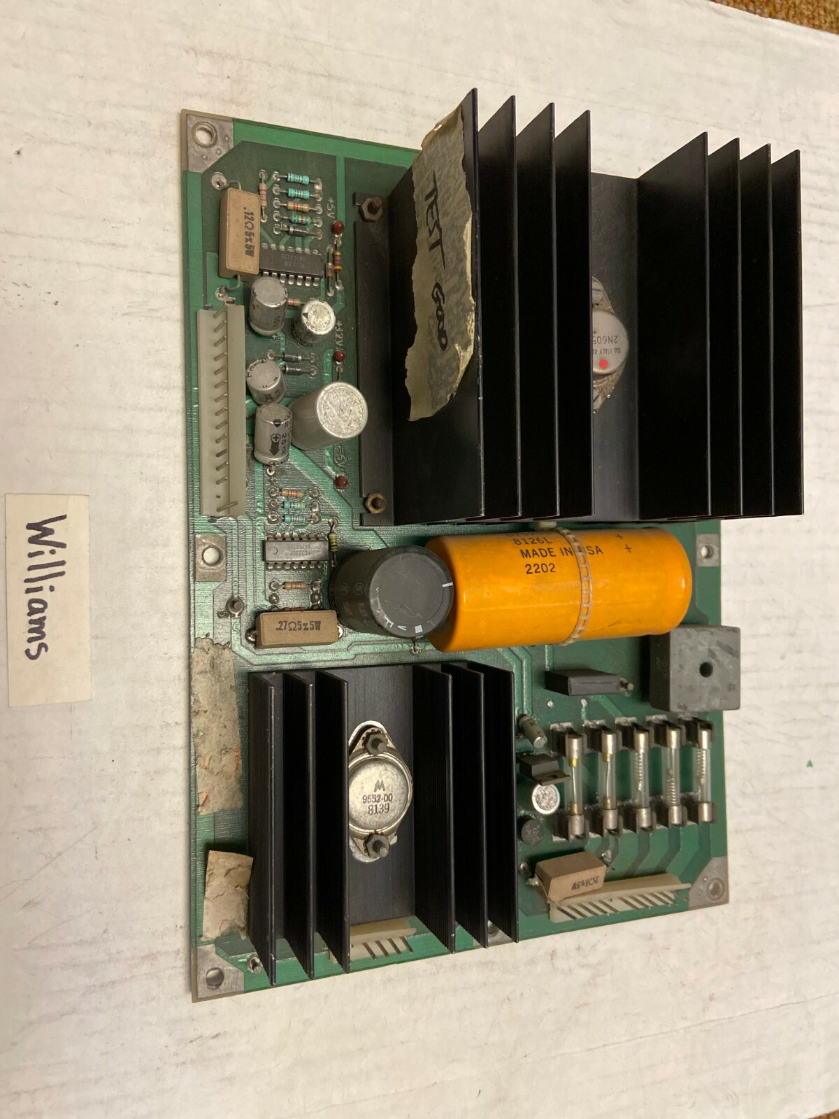 Defender original Video game power supply board tested and working eBay