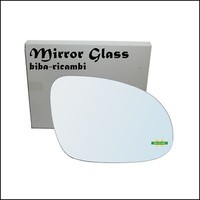 Chrom Spiegelglas RüCkspiegel Rechts Beifahrer FüR Volkswagen Jetta III