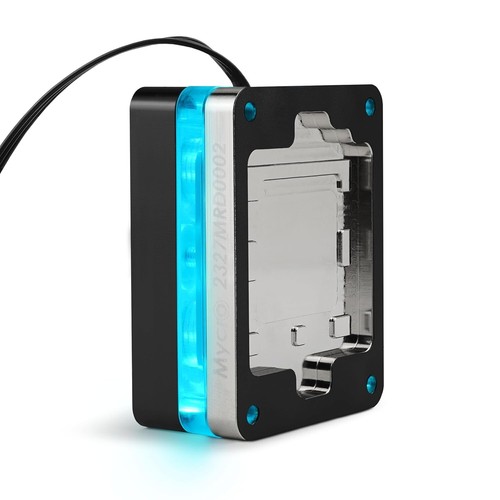 Bloc d'eau thermique Grizzly AM5 Mycro Direct-Die RGB | TG-MY-DD-AM5-RGB - Photo 2/9